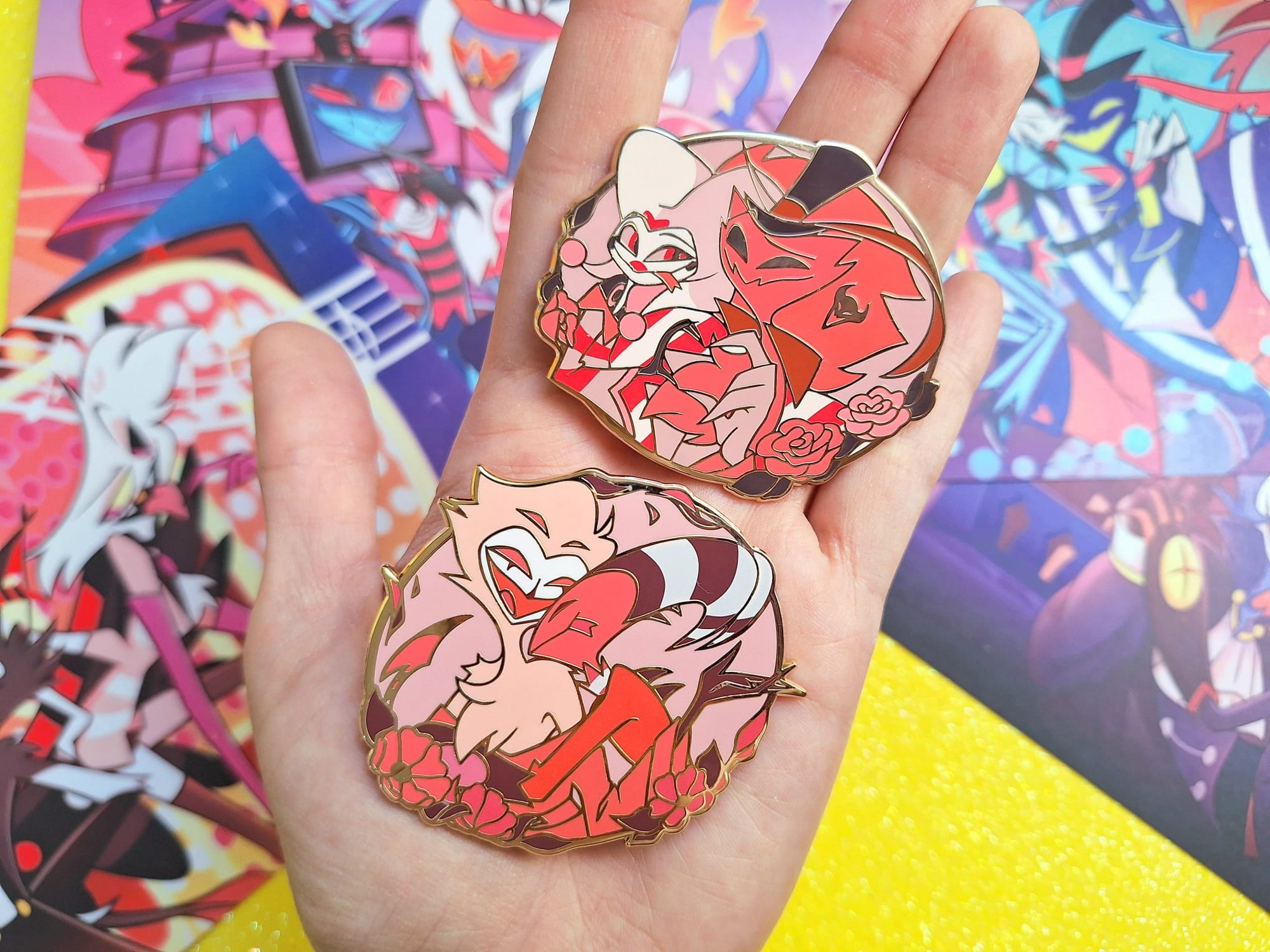 Enamel Pins LOVE'S Collection! | Disaster Lady